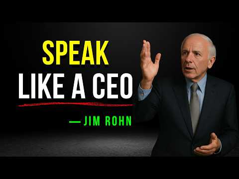 How To Speak Like The 1% Elite - Jim Rohn Motivation