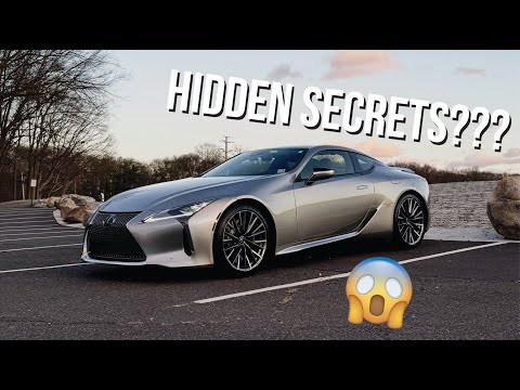 Did You Know THIS About the Lexus LC500?