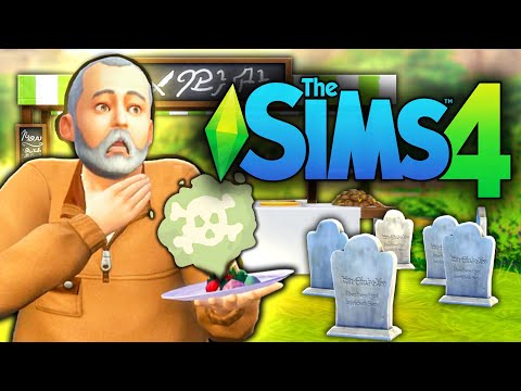 I ruined the new Sims Chef DLC and killed half the neighborhood