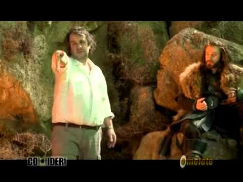 The Hobbit An Unexpected Journey - 20 minutes of behind the scenes footage