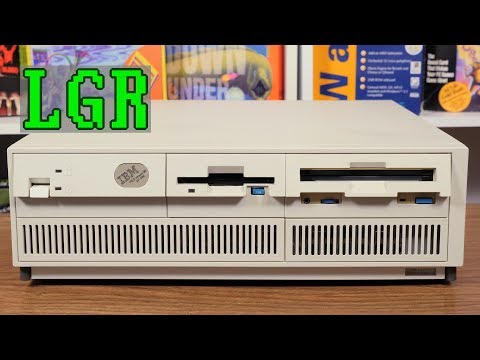 $17,000 PC from 1990: IBM PS/2 Model 90 XP 486