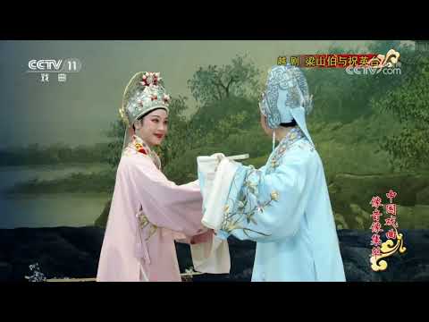 【高清越剧】《梁山伯与祝英台》章瑞虹 方亚芬 蔡燕 中国戏曲像音像集萃