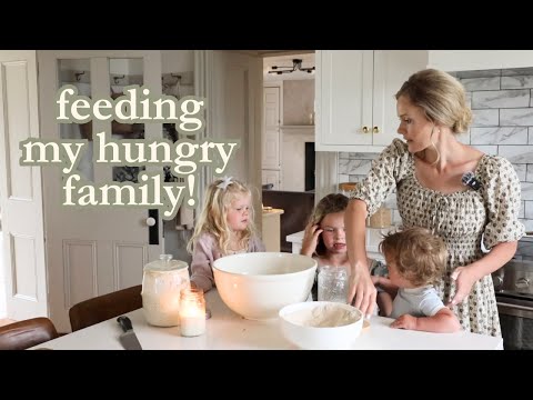24 Hours Of Feeding My Large Family From Scratch