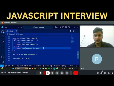 𝐅𝐑𝐄𝐒𝐇𝐄𝐑'𝐒 𝐉𝐚𝐯𝐚𝐬𝐜𝐫𝐢𝐩𝐭 𝐈𝐧𝐭𝐞𝐫𝐯𝐢𝐞𝐰 𝐍𝐨-𝟑