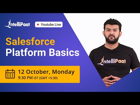 Salesforce Platform | Salesforce Platform Basics | Getting Started with Salesforce | Intellipaat