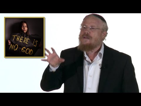 The God You Don't Believe in, I Don't Believe in Either (Ft. Rabbi David Aaron With Q&A)