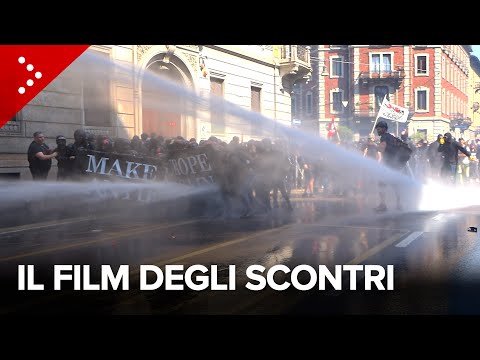 Scontri Milano 17 maggio 2025 a corteo contro l'estrema destra: il video-racconto minuto dopo minuto