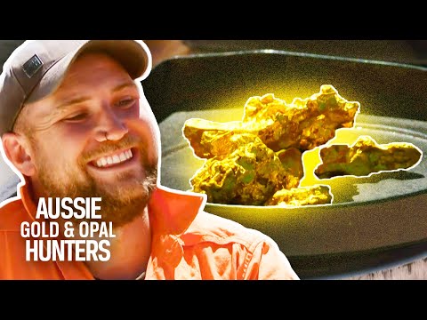 Poseidon Crew Find Gold Worth $157,000 In One Week! | Aussie Gold Hunters