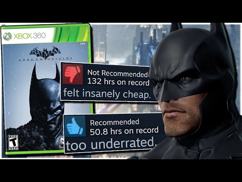 Arkham Origins is WAY Better than you Remember