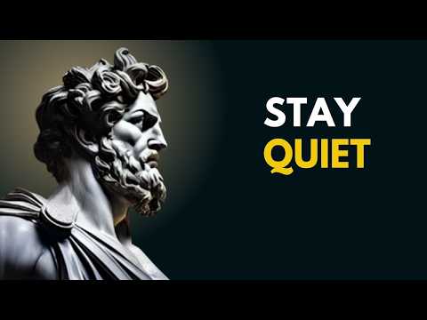 The Art of Silence: How to Destroy Your Enemies Without a Word | Nietzsche & Stoicism