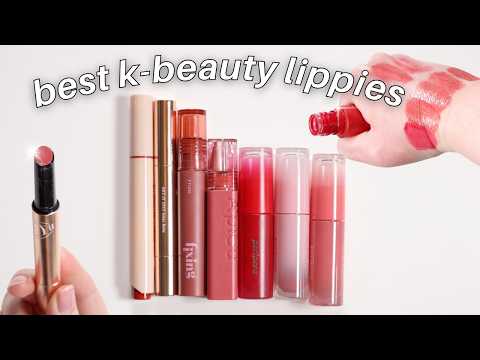 BEST affordable K-Beauty Lip products ✨