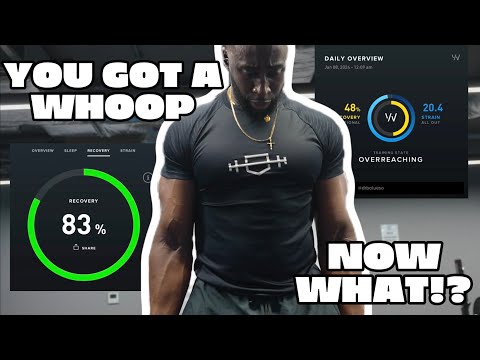 What to do with a WHOOP now you got one