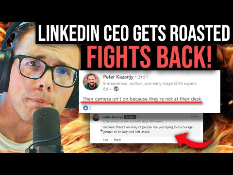 LinkedIn CEO Gets Roasted: Epic Clapbacks!