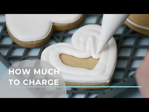 How I Price My Cookies & How Long an Order Takes