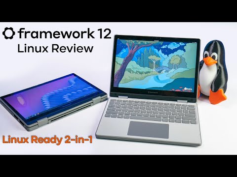 Framework 12: Finally! a Linux 2-in-1 That Just Works!