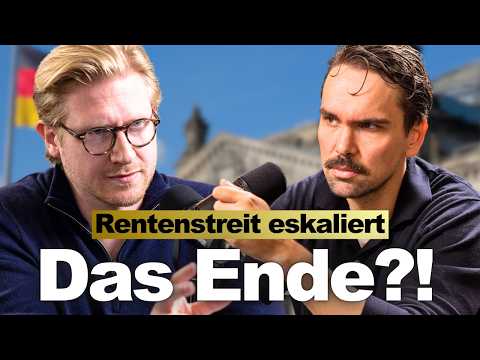 Der Rentenstreit ESKALIERT – platzt jetzt die Regierung? // LoKr Room Talk