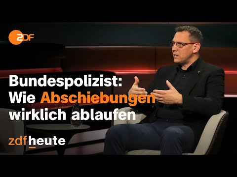 "Rückzuführende verletzen sich mit Rasierklingen, um in Deutschland zu bleiben" | Lanz vom 08.12.22