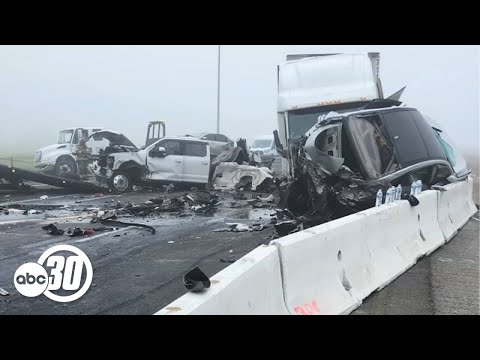 CHP, driving instructors share crucial tips for staying safe in patchy fog