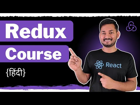 Redux Fundamentals in Hindi | The Complete Redux Course | Ep.01