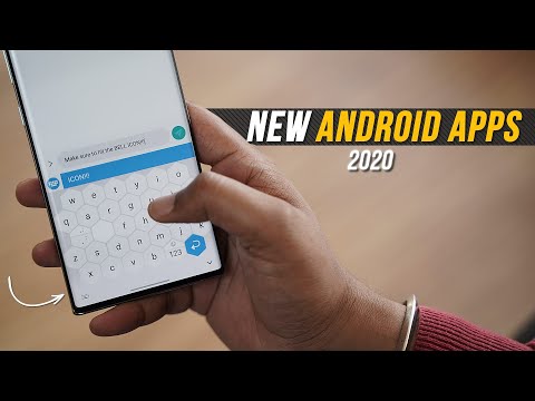 8 Cool New Android Apps You Should Use - 2020