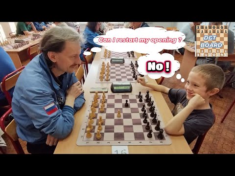 Igor Kiselev (1631) - German Yunker (1877) - Rapid