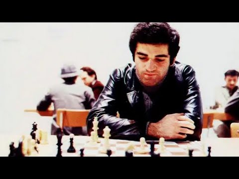 Unseen Garry Kasparov – Rare Footage of a Chess Legend Rising