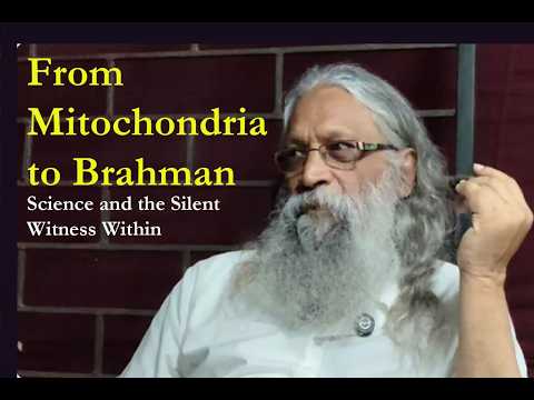 From Mitochondria to Brahman: Science and the Silent Witness Within