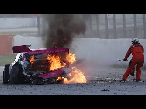 The WORST Motorsport CRASHES in 2025 | Part 1 | Drivers OK | By Motorsport Series