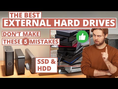 Best External Hard Drives - Avoid These 5 Costly Mistakes!