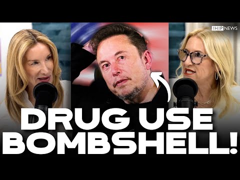 IHIP News: BOMBSHELL Dropped on Elon Musk EXPOSING Insane Drug Use Allegations!!