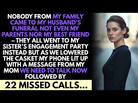 Nobody From My Family Came To My Husband’S Funeral Not Even My Parents Nor My Best Friend – They...