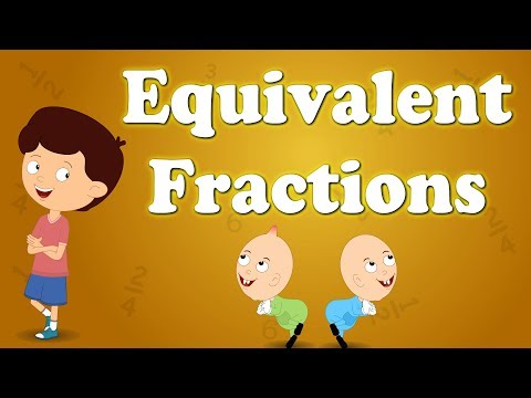 Equivalent Fractions | #aumsum #kids #science #education #children