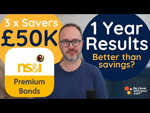 Premium Bonds: how much did £50k win THREE savers after a year? June 2025 results