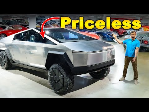 I spent $100M in 20 minutes at the WORLD’S MOST INSANE car collection!