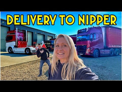 IMPORTANT DELIVERY TO NIPPER THE RESTOMAN / WE TAKE A LOOK AROUND TRUCKER TIMS S650 V8