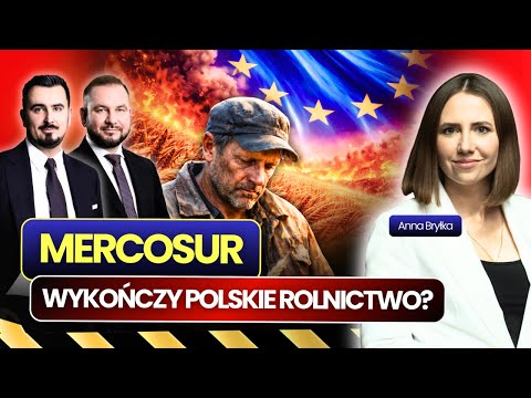 Umowa UNIA - MERCOSUR to KATASTROFA I Koniec WOJNY NA UKRAINIE bliski? I Anna Bryłka | Prawowładni
