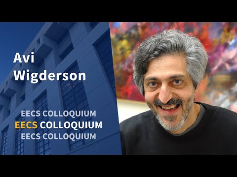 Avi Wigderson: Reading Alan Turing