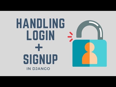 How to Handle User Authentication in Django