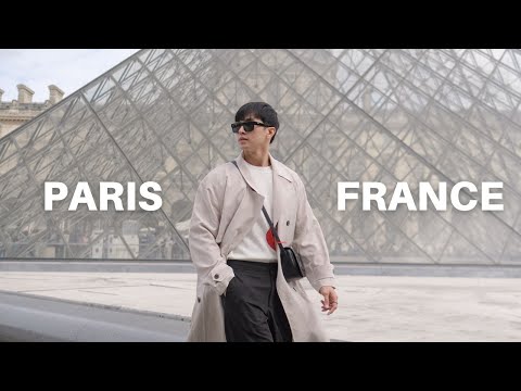 LARBS IN PARIS | Eiffel Tower, La VallΓ©e shopping, Gallerie La Fayette, exploring the city