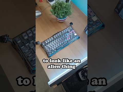 An actually Alien inspired keyboard