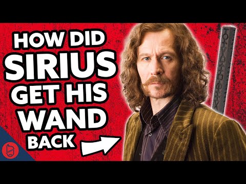 How Did Sirius Get His Wand Back | Harry Potter Film Theory