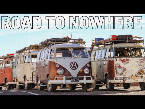A VW Bus Adventure Like No Other!  Backcountry Exploration
