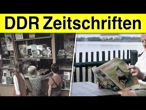Zeitschriften aus der DDR