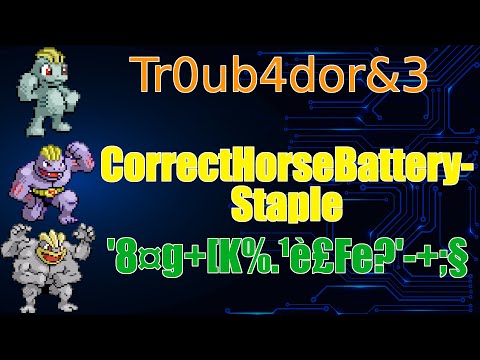 How Strong Should Your Passwords Be