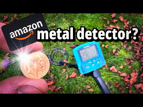 Will a BUDGET AMAZON METAL DETECTOR Find Anything? | OMMO GC-1067 Review