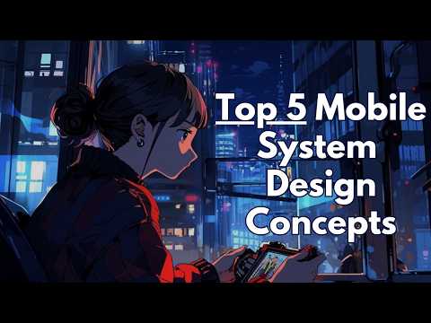 Top 5 Mobile System Design Concepts Explained