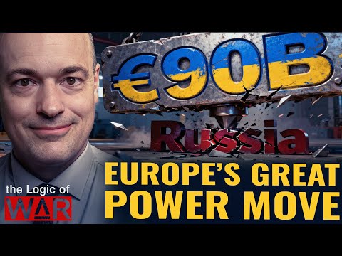 Europe's great power move: EU secures Ukraine funding