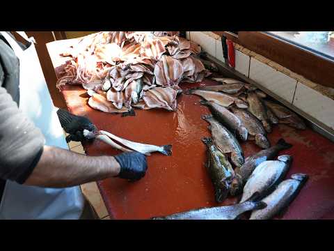 Syrian Style Seafood  | Syrian Street Food