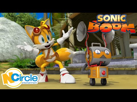 Sonic Boom Season 1 Episodes 9 & 10 | Tail's Invents A Robot That Annoys Everyone