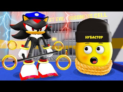 ПОПАЛ В СОНИК 3 ТЮРЬМУ БАРРИ в ROBLOX!